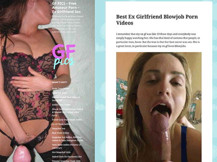 Free Ex GF Porn Blog, Naked Selfies, Teens Fucking