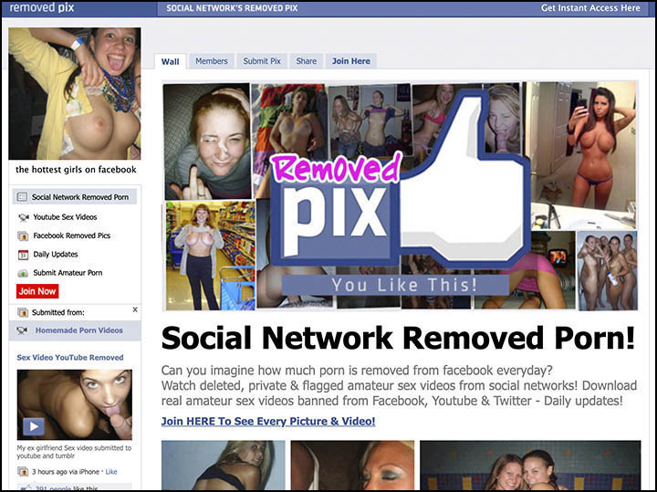 removedpix.com - Facebook Hot Girls Naked