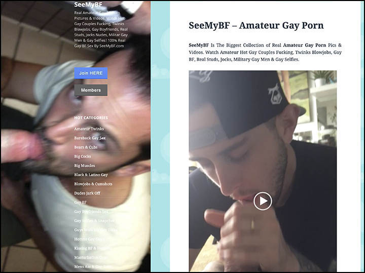 Amateur Gay Porn Pics and Videos